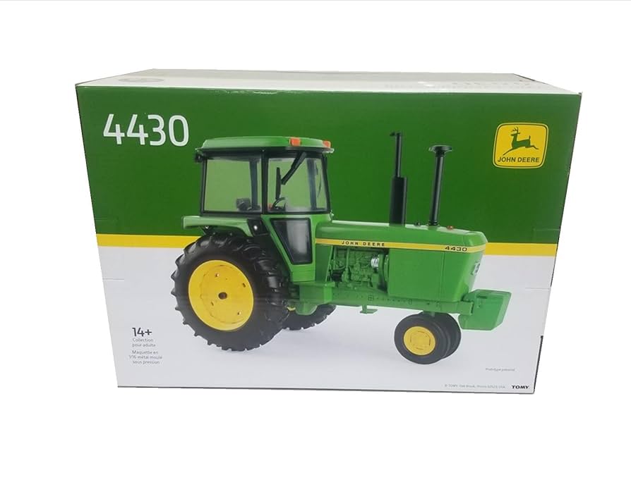ミニカー JOHN DEERE 4430 4440 4450 TRACTOR 1/16 John Deere 4430 Tractor with Wide Front & Rear Duals